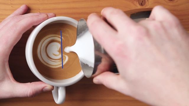Latte Art Tutorial - Stacked Tulip смотреть онлайн