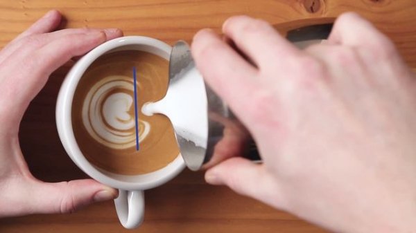 Latte Art Tutorial - Stacked Tulip