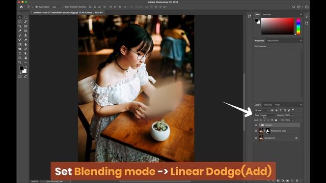Adobe Photoshop beta 2023 Journey:Daily Progress Update-Day-27 - "Photoshop Glow Effect" смотреть онлайн