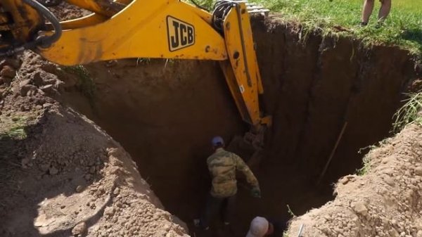 Бесшовный пластиковый погреб TINGARD для вашего участка