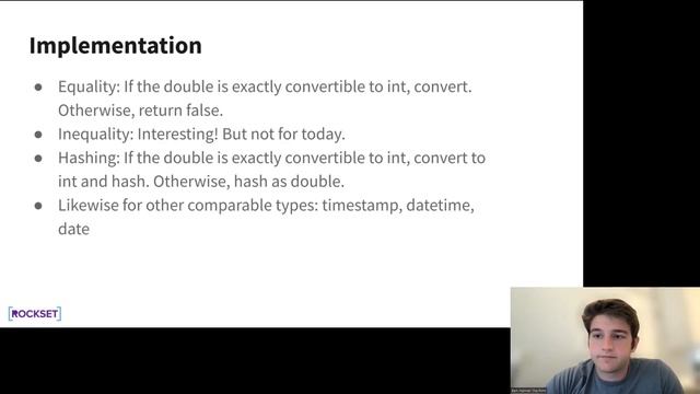 Rockset: High Performance Queries with Dynamically Typed SQL (Ben Hannel) смотреть онлайн