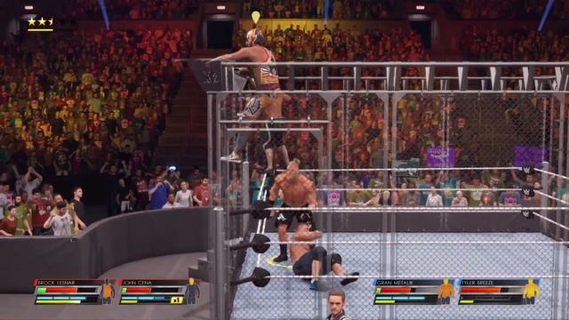 WWE 2K22 Splitscreen Gameplay PS5 смотреть онлайн