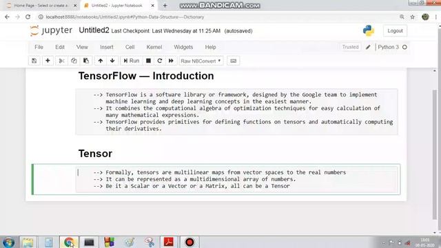Tensorflow: 01 Introduction to tensorflow смотреть онлайн