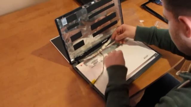 Acer 5749 замена матрицы смотреть онлайн