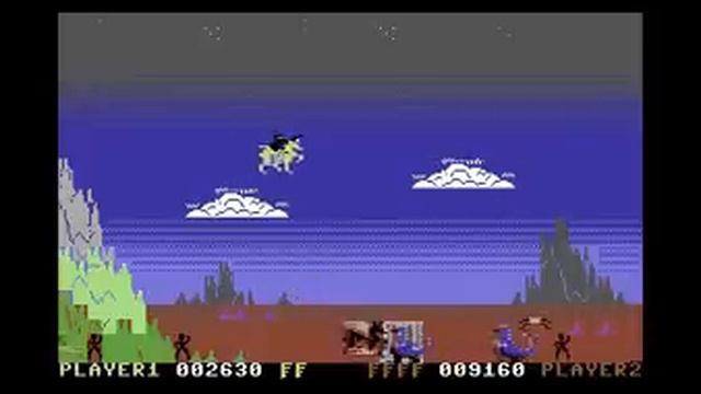 C64 Longplay - Pegasis смотреть онлайн
