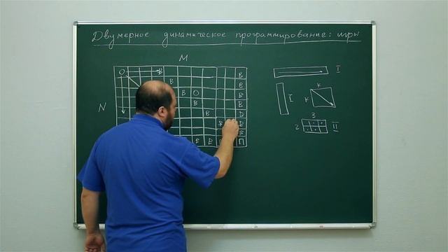 Информатика. Двумерное динамическое программирование: игры. Центр онлайн-обучения «Фоксфорд» смотреть онлайн
