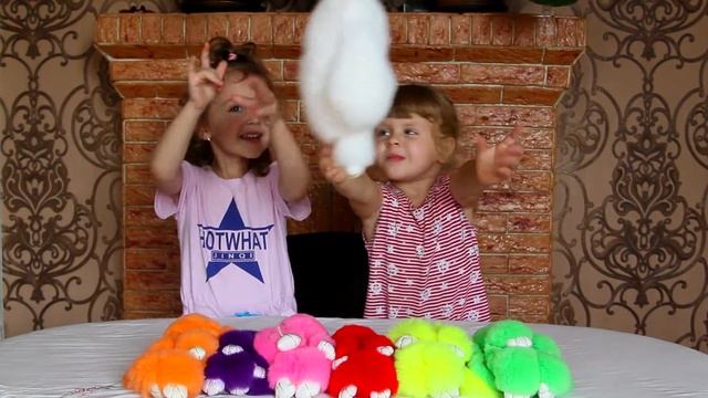 Привет, ребята! Изучаем цвета с зайчиками смотреть онлайн