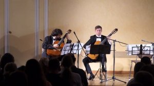 Геннадий Беляев - Вальс  (из сюиты для двух гитар) (исп. Е.Финкельштейн и Д.Притула)