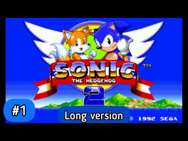Sonic 2 Long version The Hedgehog hack Android gameplay on emulator walkthrough Livestream ASMR #1 смотреть онлайн