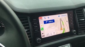 Навигация в Шкода Кодиак