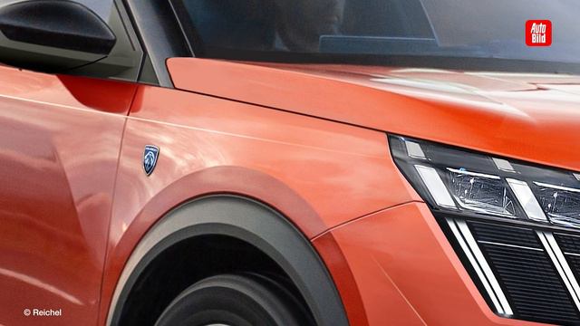 Peugeot 3008 (2023) | Wird der neue Peugeot 3008 zum SUV-Coupé? | Skizze смотреть онлайн