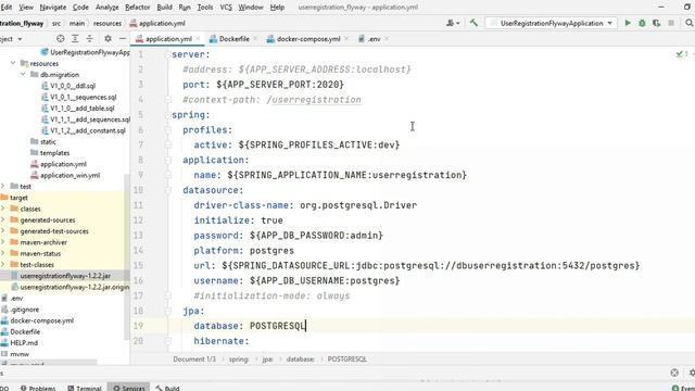 65_5: Docker & Docker-Compose | Flyway | Spring Boot Data JPA | PostgreSQL | REST APIs смотреть онлайн
