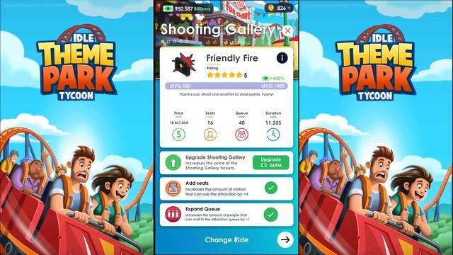 Idle Theme Park Tycoon - 7 - "Saving For Treasure Island" смотреть онлайн