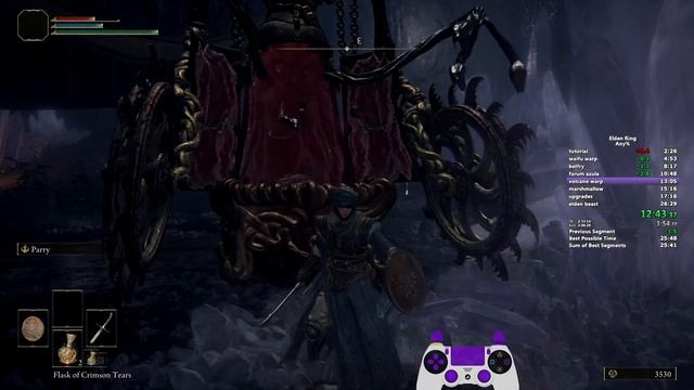 Elden Ring Any% Speedrun in 26:03 смотреть онлайн