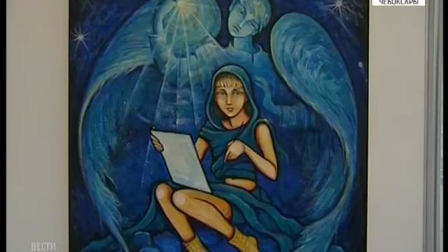 В Центре современного искусства открылась необычная выставка «Ангелы мира» смотреть онлайн