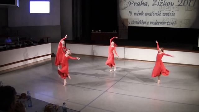 Strawberries | Ballet Youth 2017 | age 12 - 13 | 1st Prize || Baletní mládí | Terpsichore 2017 смотреть онлайн