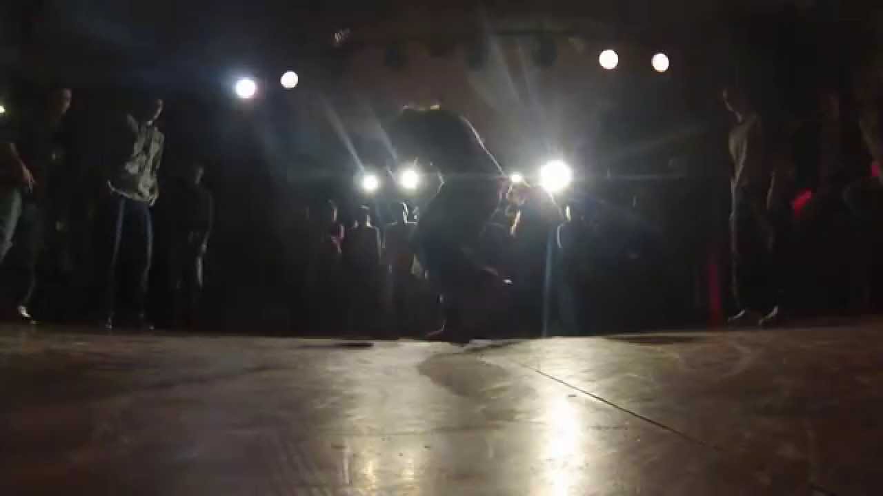 Amma & Anya Vs Tony Rock & Well B (FINAL TopRock & Footwork 'BREAK THA NIGHT' Spb 2014)