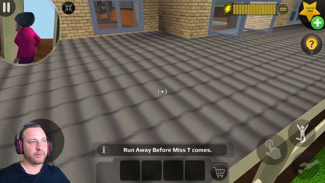 МИСС ТИ СПРЯТАЛА КЛАД Прохождение игры Scary Teacher 3D смотреть онлайн