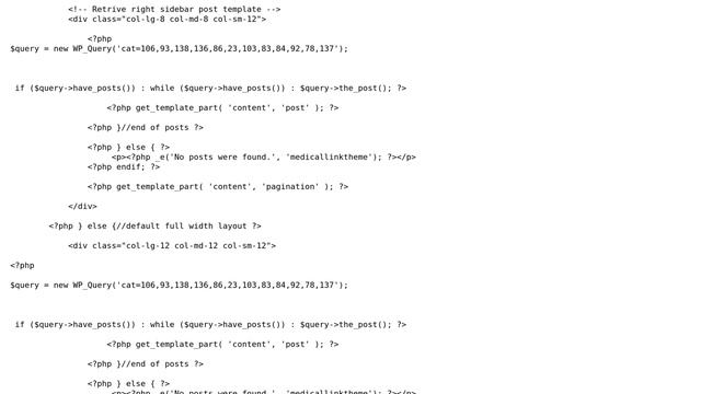 Wordpress: Pagination shows Same posts смотреть онлайн