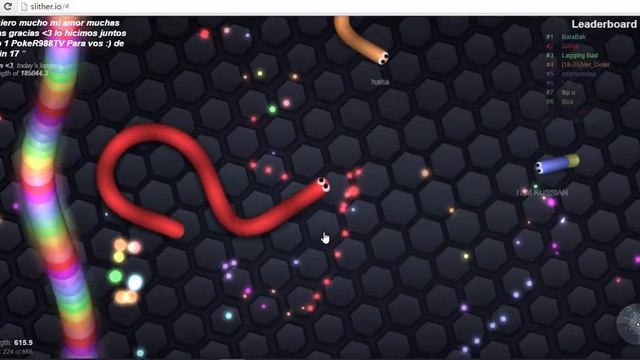Отвлекись от дел! Обзор игры Slither смотреть онлайн