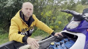 Гидроцикл с мотором ВАЗ 16