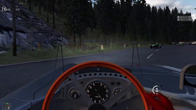 Assetto Corsa Mods - Sir Sterling Moss's MERCEDES SLR 300 Takes on The DEUTCHLANDRING смотреть онлайн