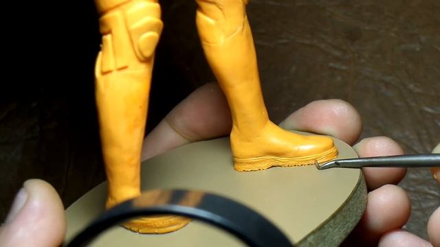 Sculpting BATMAN. Лепка фигурки Бэтмена из полимерной глины. смотреть онлайн
