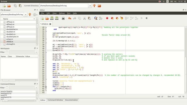 MATLAB - Electric Potential and Electric Field - Part 1 смотреть онлайн
