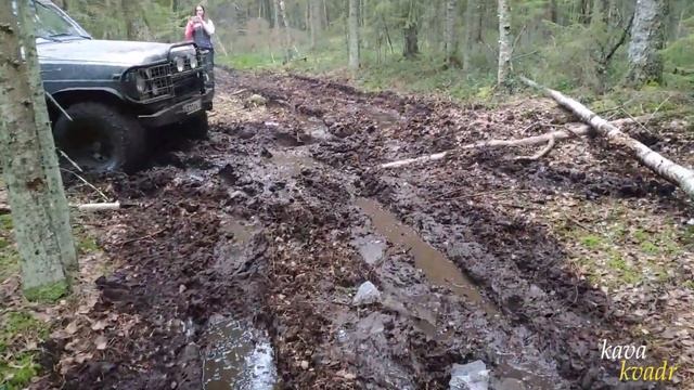 Старый японец и два уаза По маршруту offroad spb смотреть онлайн