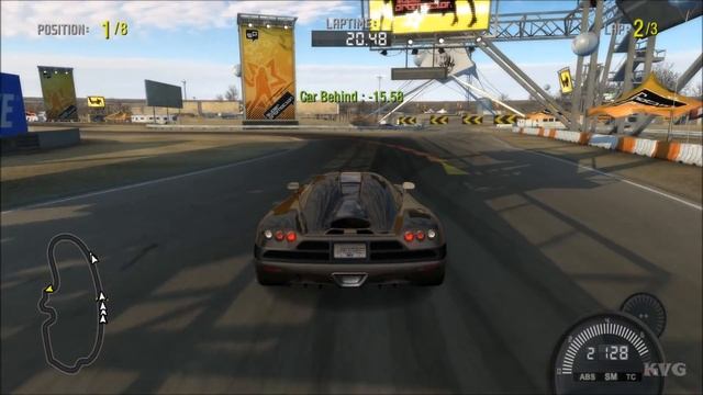 Need For Speed: ProStreet - Koenigsegg CCX - Test Drive Gameplay (HD) [1080p60FPS] смотреть онлайн