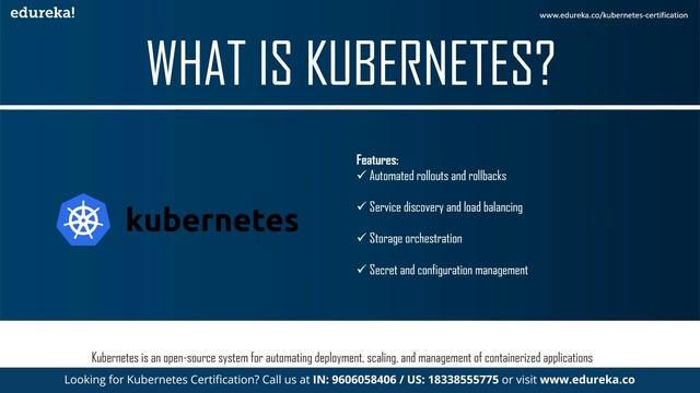 Kubernetes Vs Docker | Difference between Kubernetes and Docker | Kubernetes Training | Edureka смотреть онлайн