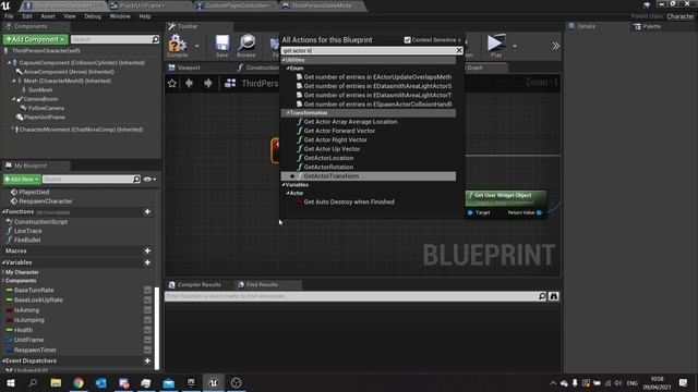 Unreal Engine 4 Tutorial - Online Multiplayer Part 11: Player Respawn смотреть онлайн