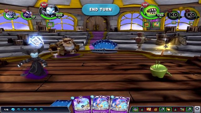 Skylanders Battlecast Part 2 - Advanced Training смотреть онлайн