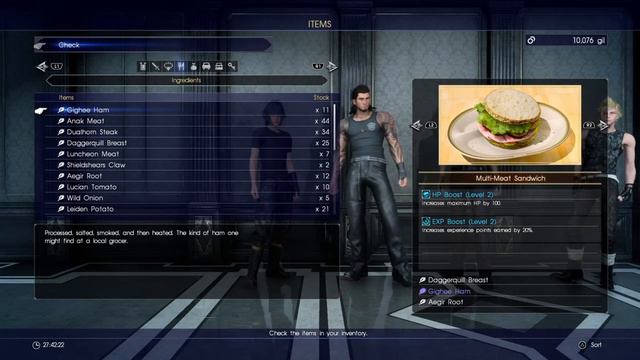 She's Out Of My League - Cindy x Prompto (Final Fantasy XV Quotes) смотреть онлайн