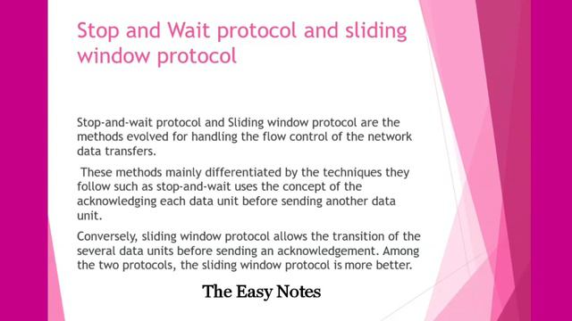 Stop and Wait vs Sliding Windows protocol | BS Notes Lectures 17 смотреть онлайн