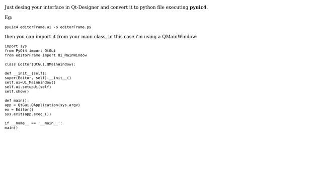 Ubuntu: How to use Qt Creator with Python? смотреть онлайн
