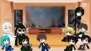 Isekai Fandom (+ OC) react to Gold experience Requiem (JoJo)