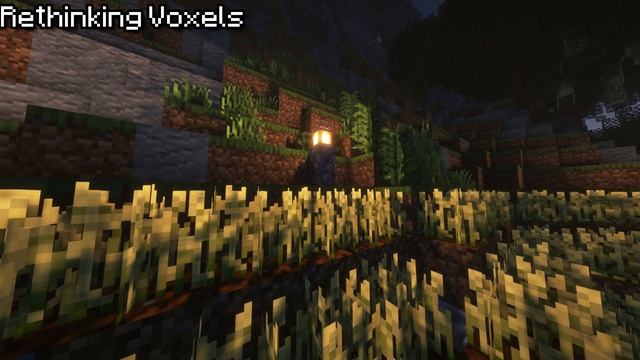 Vanilla VS BSL VS Rethinking Voxels - Best Minecraft Shader Comparison смотреть онлайн