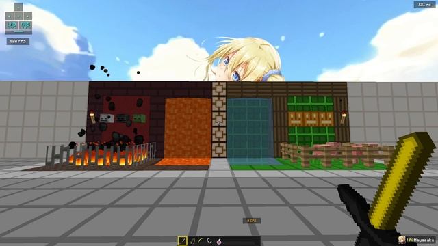 Ai Hayasaka 64x - MINECRAFT BEDWARS PVP TEXTURE PACK 1.8.9 (Anime texture pack) | Java & Bedrock смотреть онлайн