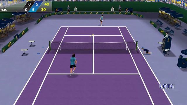 Бадминтон игра