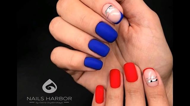 ? Короткий Маникюр Фото ? КРАСИВЫЙ МАНИКЮР НА КОРОТКИЕ НОГТИ 2019 ? смотреть онлайн