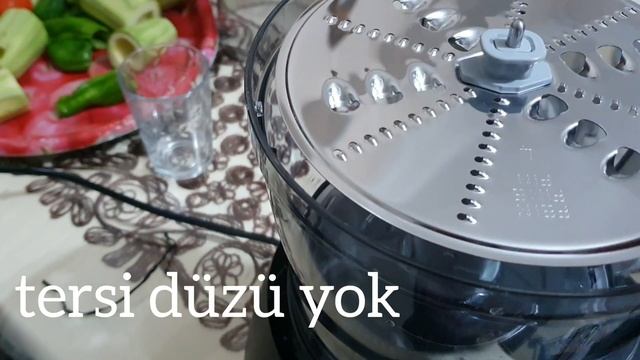 Mutfak Robotu /  BOSCH Multi Talent 3 Mutfak Robotu / Kutu Açılımı / Yerebatan Sarnıcı