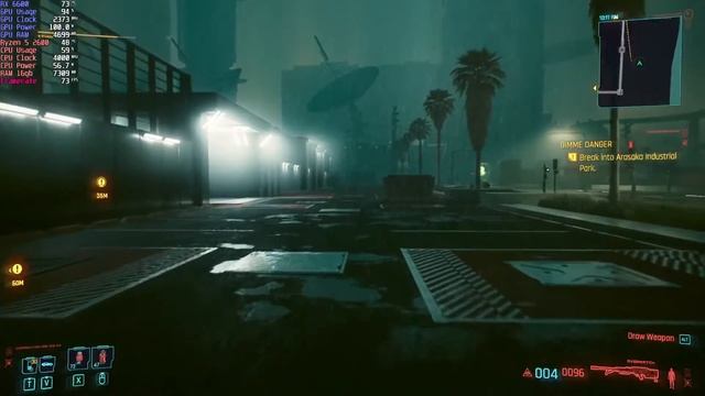 Cyberpunk 2077 patch 1.6 | RX 6600+Ryzen 5 2600 OC | Driver Adrenalin 22.5.1 смотреть онлайн