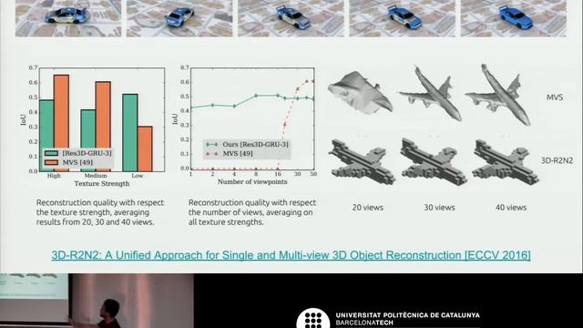 Deep 3D Reconstruction - Eduard Ramon - UPC Barcelona 2018 смотреть онлайн