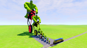 СБОРНИК МУЛЬТИКИ ПРО МАШИНКИ! БОЛЬШОЙ И МАЛЕНЬКИЙ ХАЛК ПРОТИВ ПОРТАЛЬНОЙ ЛОВУШКИ | BeamNG.drive