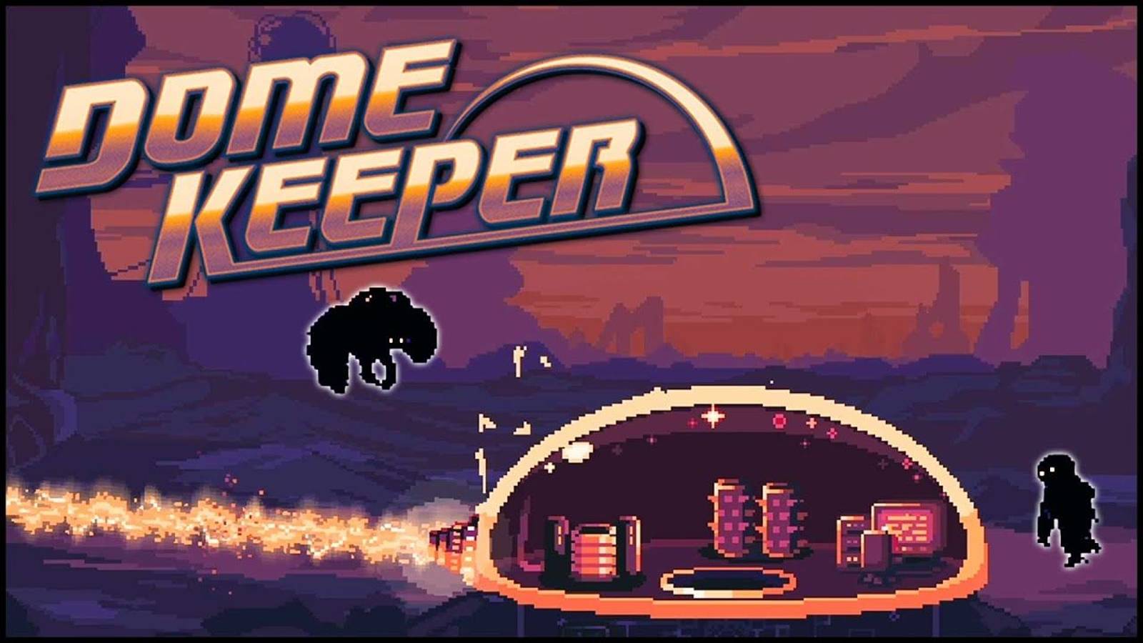 Мой первый взгляд и прохождение Dome Keeper