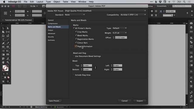 How to Export Documents for Print in InDesign смотреть онлайн