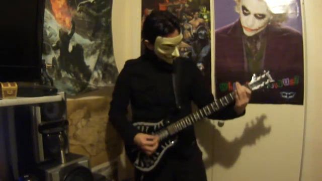 Slipknot - People = Shit (guitar cover) смотреть онлайн