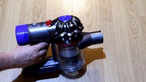 Обзор и Тест Dyson V8 Absolute