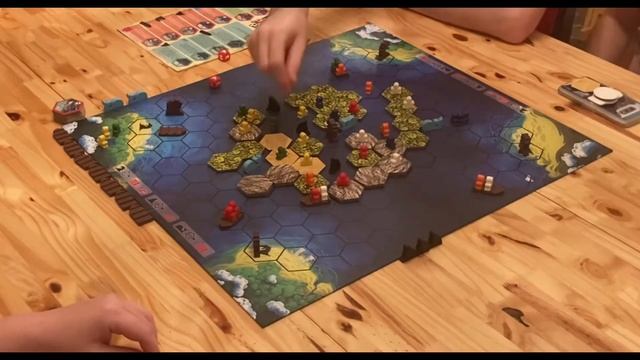 Survive: Escape From Atlantis! Board Game | Playthrough смотреть онлайн